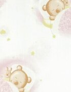 Kids Decor Sac de dormit copii 1.5 tog Pink Bears Dream din bumbac 70 cm