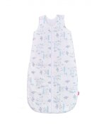 Kids Decor Sac de dormit copii 1.5 tog Somnorosul koala albastru din bumbac 130 cm
