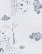 Kids Decor Sac de dormit copii 1.5 tog Somnorosul koala roz din bumbac 140 cm
