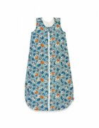 Kids Decor Sac de dormit copii 1.5 tog Tiger Jungle din bumbac 95 cm