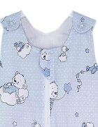 Kids Decor Sac de dormit copii 1.5 tog Ursuletul Martinica albastru din bumbac 140 cm
