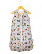 Kids Decor Sac de dormit copii 1 tog KidsDecor Robot Friends din bumbac 60 cm