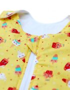 Kids Decor Sac de dormit copii 2.5 tog KidsDecor Dream of Ice Cream din bumbac 140 cm