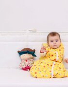 Kids Decor Sac de dormit copii 2.5 tog KidsDecor Dream of Ice Cream din bumbac 140 cm