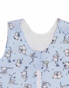 Kids Decor Sac de dormit copii 2.5 tog KidsDecor Loving Bear Blue din bumbac 130 cm