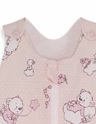 Kids Decor Sac de dormit copii 2.5 tog KidsDecor Ursuletul Martinica roz din bumbac 95 cm