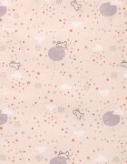 Kids Decor Sac de dormit copii 2.5 tog Sky Nap Pink din bumbac 85 cm