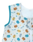 Kids Decor Sac de dormit copii KidsDecor 1.5 tog Miau Miau din bumbac 60 cm
