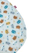 Kids Decor Sac de dormit copii KidsDecor 1.5 tog Miau Miau din bumbac 60 cm