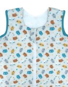 Kids Decor Sac de dormit copii KidsDecor 1.5 tog Miau Miau din bumbac 60 cm