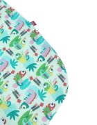 Kids Decor Sac de dormit copii KidsDecor 1.5 tog Tropical din bumbac 140 cm