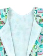 Kids Decor Sac de dormit copii KidsDecor 1.5 tog Tropical din bumbac 140 cm