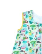 Kids Decor Sac de dormit copii KidsDecor 1 tog Tropical din bumbac 140 cm