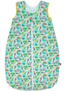 Kids Decor Sac de dormit copii KidsDecor 1 tog Tropical din bumbac 140 cm