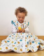 Kids Decor Sac de dormit copii KidsDecor 2.5 tog Miau Miau din bumbac 95 cm