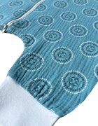 Kids Decor Sac de dormit cu picioruse 0.3 tog din muselina Nice Mandala 100 cm