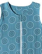 Kids Decor Sac de dormit cu picioruse 0.3 tog din muselina Nice Mandala 100 cm