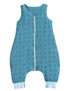 Kids Decor Sac de dormit cu picioruse 0.3 tog din muselina Nice Mandala 100 cm