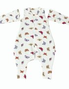 Kids Decor Sac de dormit cu picioruse 2 tog Butterfly Dreams 80 cm