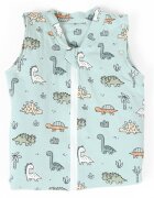 Kids Decor Sac de dormit cu picioruse 2 tog Dino Adventure 80 cm