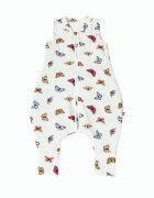 Kids Decor Sac de dormit cu picioruse 3 tog Butterfly Dreams 70 cm
