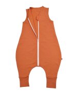 Kids Decor Sac de dormit cu picioruse KidsDecor 1.5 tog Dreamy Caramel 70 cm