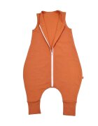 Kids Decor Sac de dormit cu picioruse KidsDecor 1.5 tog Dreamy Caramel 70 cm