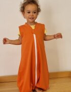 Kids Decor Sac de dormit cu picioruse KidsDecor 1.5 tog Dreamy Caramel 70 cm