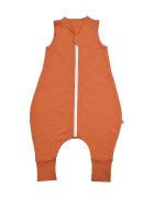 Kids Decor Sac de dormit cu picioruse KidsDecor 1.5 tog Dreamy Caramel 70 cm