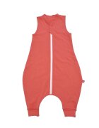 Kids Decor Sac de dormit cu picioruse KidsDecor 1 tog Dreamy Pink 100 cm