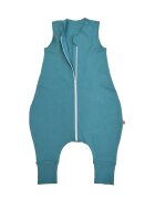 Kids Decor Sac de dormit cu picioruse KidsDecor 2 tog Blue Lagoon 100 cm