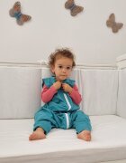 Kids Decor Sac de dormit cu picioruse KidsDecor 2 tog Blue Lagoon 100 cm