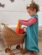 Kids Decor Sac de dormit cu picioruse KidsDecor 2 tog Blue Lagoon 110 cm
