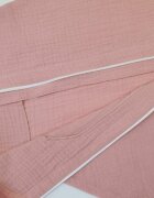 Kids Decor Sac de dormit din Muselina Blushing pink 95 cm