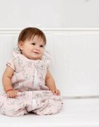Kids Decor Sac de dormit iarna 2.5 tog Loving bear pink 95 cm