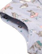 Kids Decor Sac de dormit Kidsdecor cu picioruse si maneci 2 tog Bunny Blue 130 cm