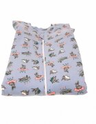 Kids Decor Sac de dormit Kidsdecor cu picioruse si maneci 2 tog Bunny Blue 130 cm