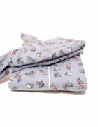 Kids Decor Sac de dormit Kidsdecor cu picioruse si maneci 2 tog Bunny Blue 130 cm
