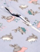 Kids Decor Sac de dormit Kidsdecor cu picioruse si maneci 2 tog Bunny Blue 130 cm