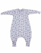 Kids Decor Sac de dormit Kidsdecor cu picioruse si maneci 2 tog Bunny Blue 130 cm