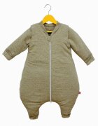 Kids Decor Sac de dormit Kidsdecor cu picioruse si maneci 2 tog Winkie-Dinkie Hello Yellow 130 cm