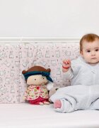 Kids Decor Sac de dormit Kidsdecor cu picioruse si maneci 3 tog Spots and Dots 130 cm