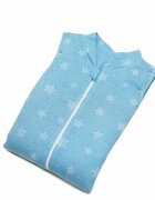 Kids Decor Sac de dormit Kidsdecor cu picioruse si maneci 3 tog Stars in your eyes Blue 80 cm