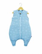 Kids Decor Sac de dormit Kidsdecor cu picioruse si maneci 3 tog Stars in your eyes Blue 80 cm