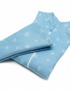 Kids Decor Sac de dormit Kidsdecor cu picioruse si maneci 3 tog Stars in your eyes Blue 80 cm