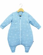 Kids Decor Sac de dormit Kidsdecor cu picioruse si maneci 3 tog Stars in your eyes Blue 80 cm