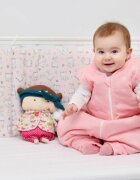 Kids Decor Sac de dormit KidsDecor cu picioruse si maneci 3 tog Stars in your eyes Pink 110 cm