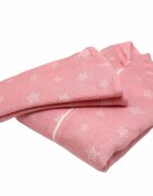 Kids Decor Sac de dormit KidsDecor cu picioruse si maneci 3 tog Stars in your eyes Pink 110 cm