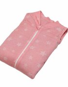 Kids Decor Sac de dormit KidsDecor cu picioruse si maneci 3 tog Stars in your eyes Pink 110 cm