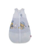 Kids Decor Sac de dormit primavara 0.8 tog Hai la joaca albastru 60 cm